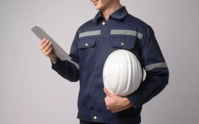 Uniformes Profissionais para Obras da Emop-RJ: Segurança e Conformidade no Canteiro