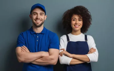 Uniformes profissionais: como escolher o modelo ideal para cada setor