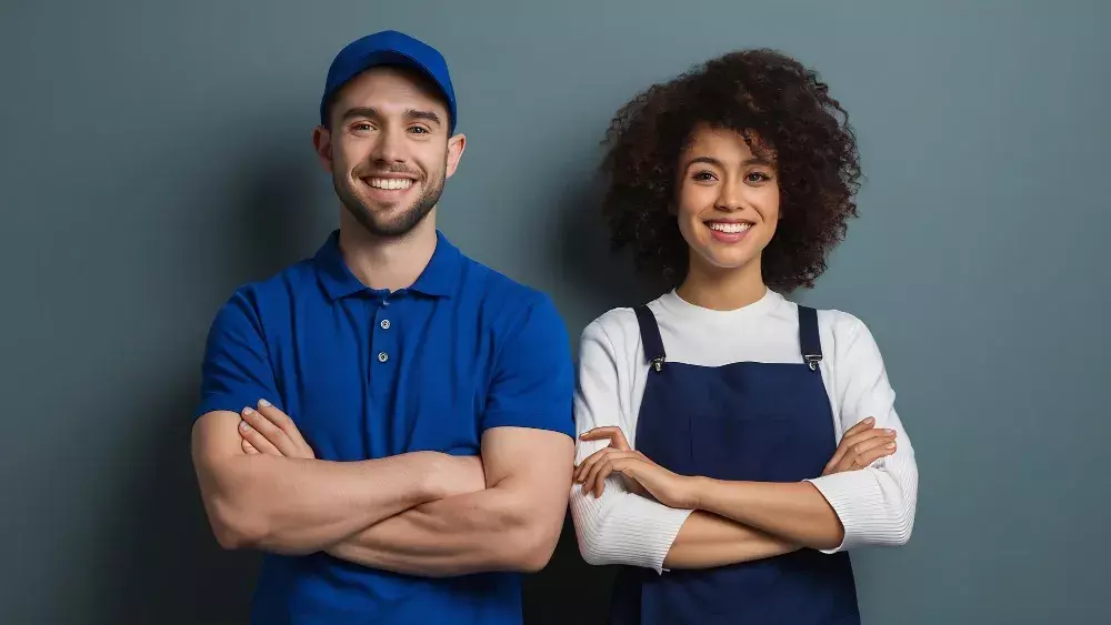 Uniformes profissionais: como escolher o modelo ideal para cada setor