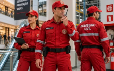 Uniformes para Bombeiro Civil: tipos de funções e aplicações
