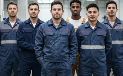 Uniformes industriais e corporativos: quais são as diferenças?