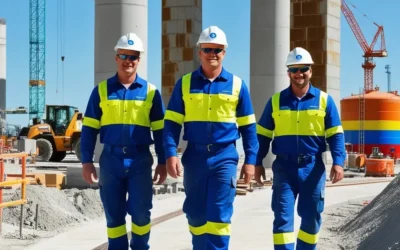 Uniformes para construção civil: quais regras e cuidados considerar?